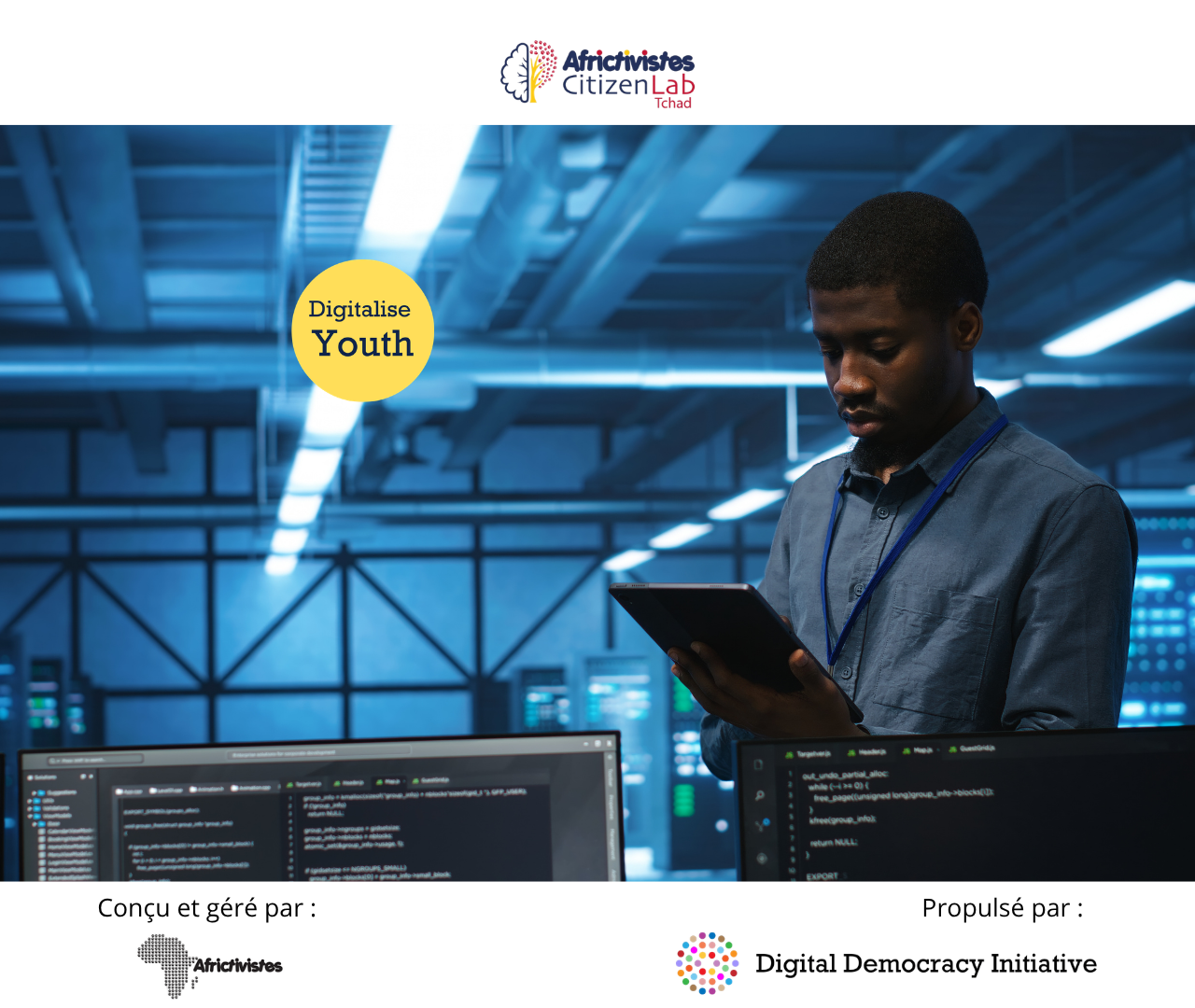Comment construire un Internet plus sûr et plus inclusif au Tchad ?