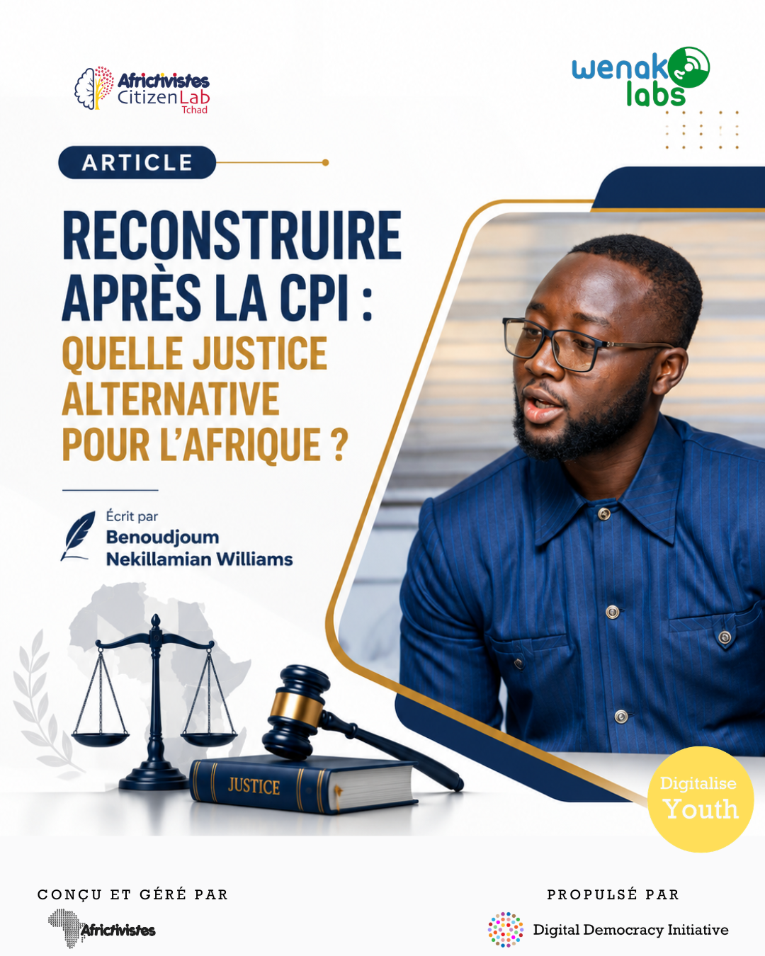 Reconstruire après la CPI : Quelle justice alternative pour l’Afrique ?