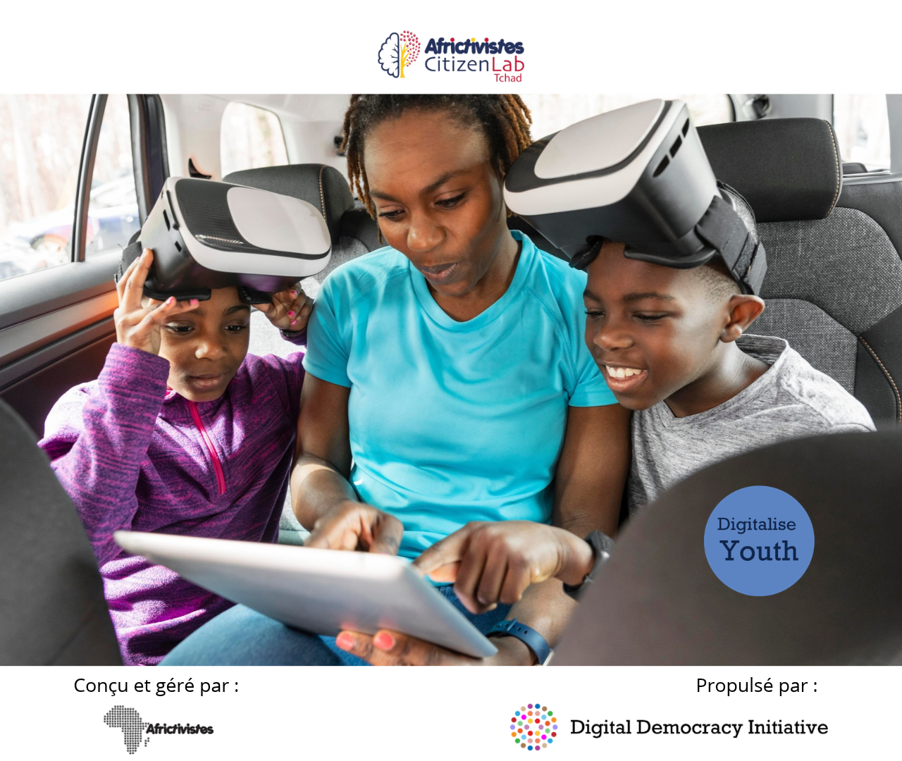 La Civic Tech au service de la participation citoyenne des jeunes au Tchad