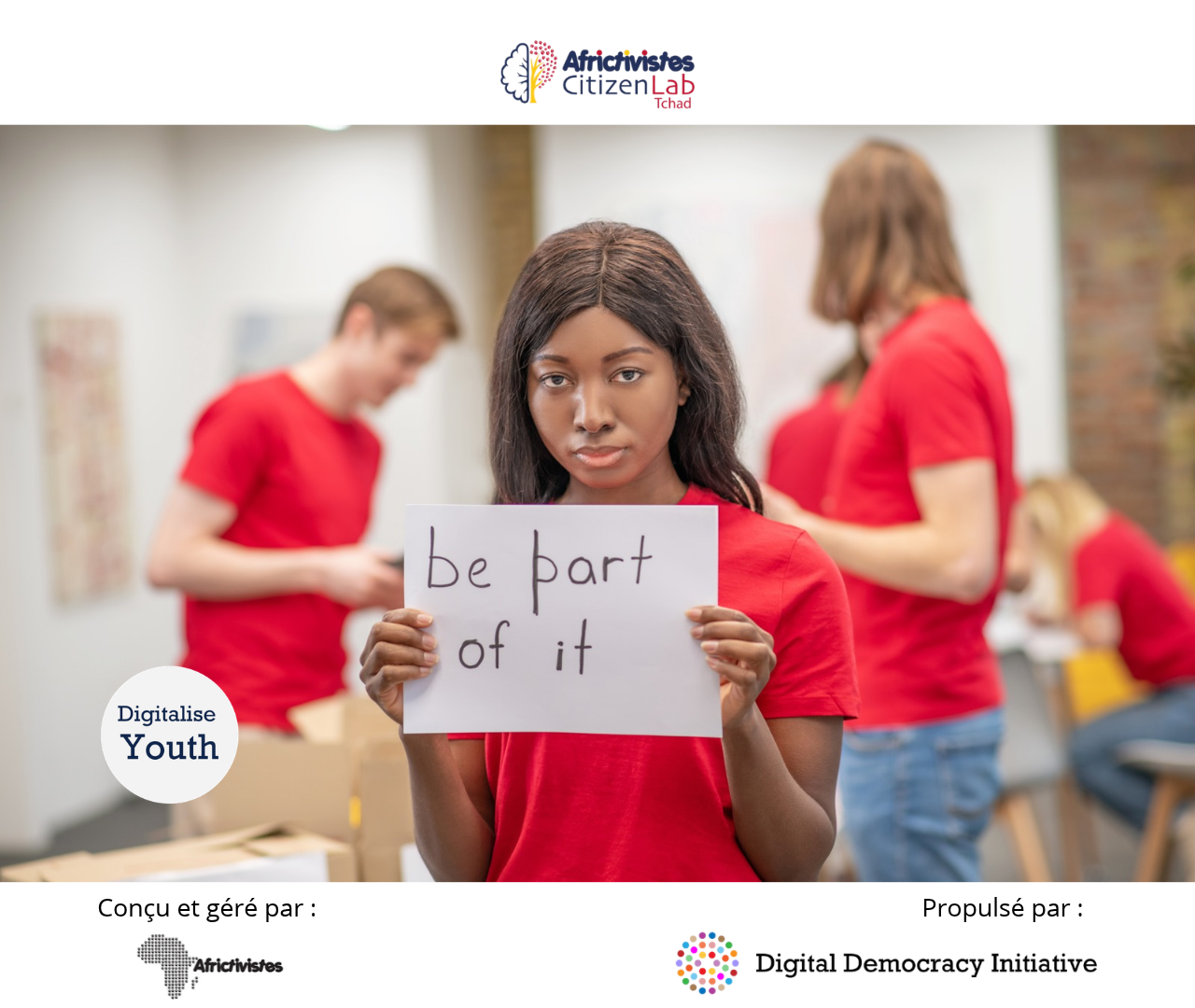 Le pouvoir des initiatives portées par les jeunes, une force pour transformer nos sociétés.